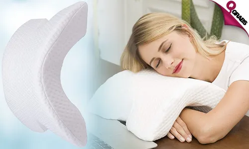 U-Shaped Memory Foam Pillow!